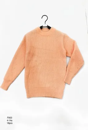 GIRL PULLOVER