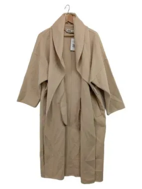 Mantel Damen 36 S Beige Klassischer Mantel