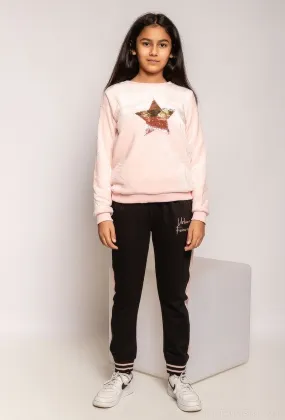 MINOTI Pelz-Sweatshirt-Pullover (Urban 7)