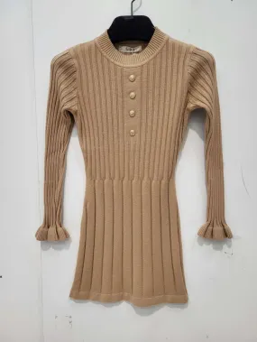 PULLOVER KLEID