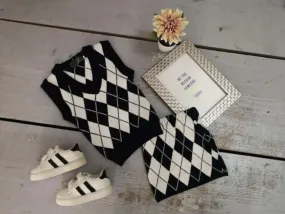 Set aus Pullover und Rock für Babys