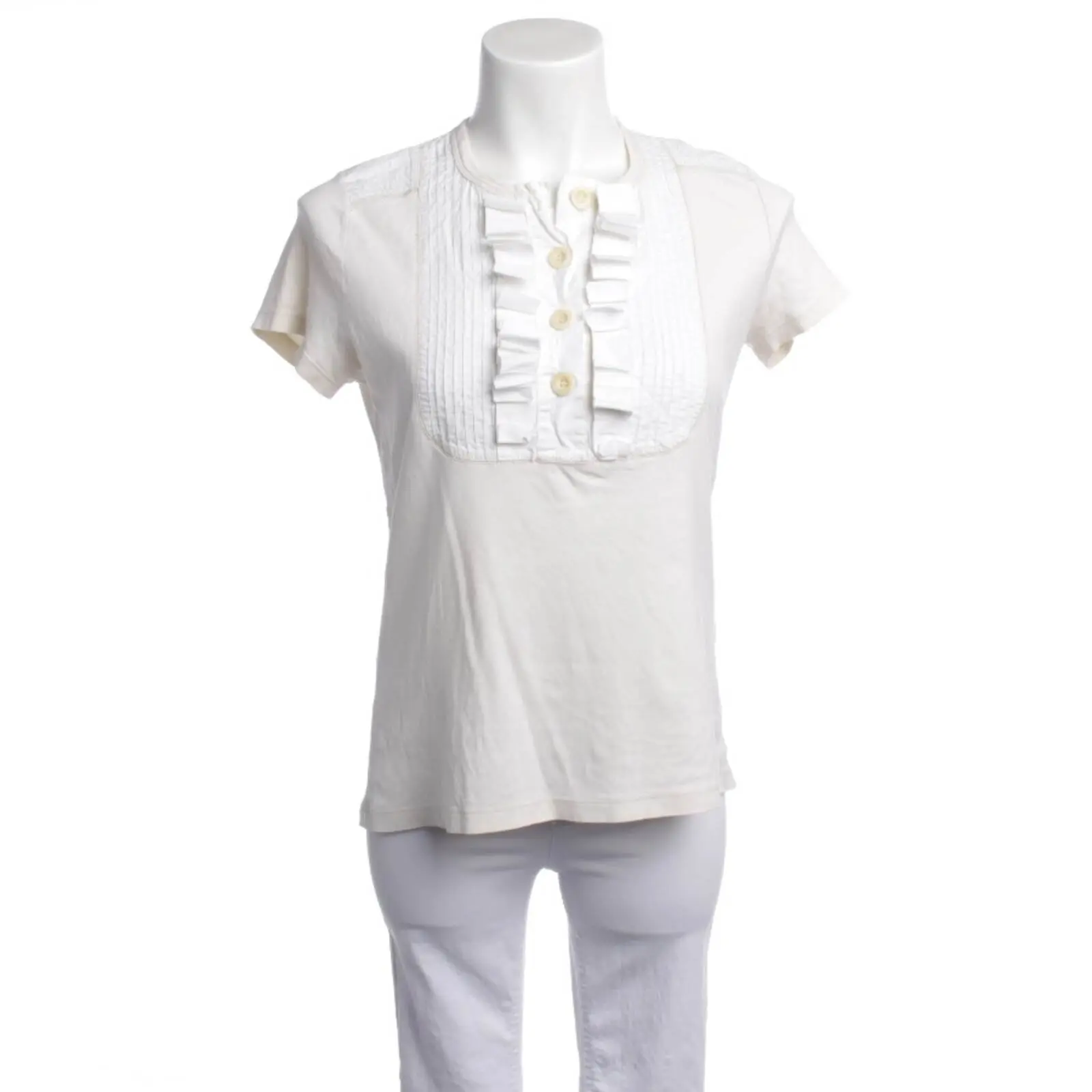 Shirt 36 Weiß