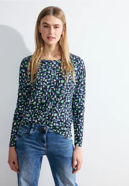 Shirt mit Print
