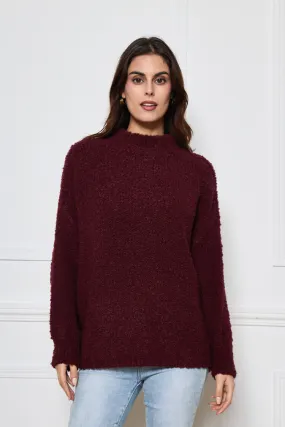 ÜBERGRÖSSER PULLOVER AUS 4 % ALPAKA